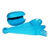 Tupperware Snap Together - Juego de cuchillos, tenedor y cuchara,