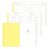 Midori Pocket Diary Planner 2026 A6 Weekly Dog Pattern 22366006