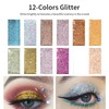 Eyeshadow Palette, Eyeshadow Make Up Cosmetic Palette, Make-Up Palette with