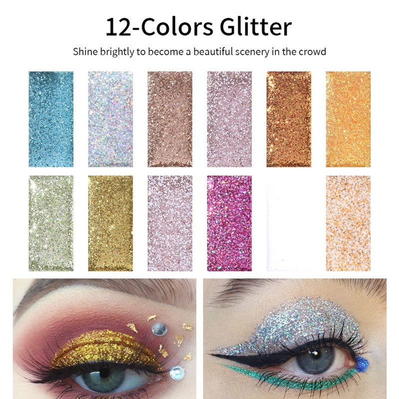 Eyeshadow Palette, Eyeshadow Make Up Cosmetic Palette, Make-Up Palette with