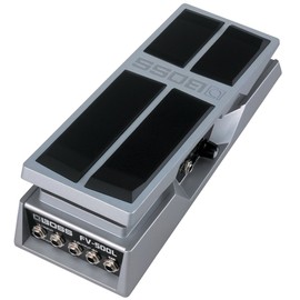 BOSS FV-500L Low-Impedance Foot Volume Pedal for your Electronic Instrument | Built-In Expression Pedal Function | Heavy-Duty Aluminum Die Casting Body for Extreme Durability