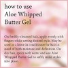 Camille Rose Aloe Whipped Butter Gel, 8 fl oz
