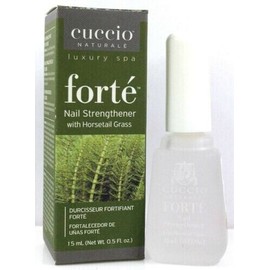 Cuccio Naturale Luxury Spa Forte Nail Strengthener With Horsetail Grass NIB 2023