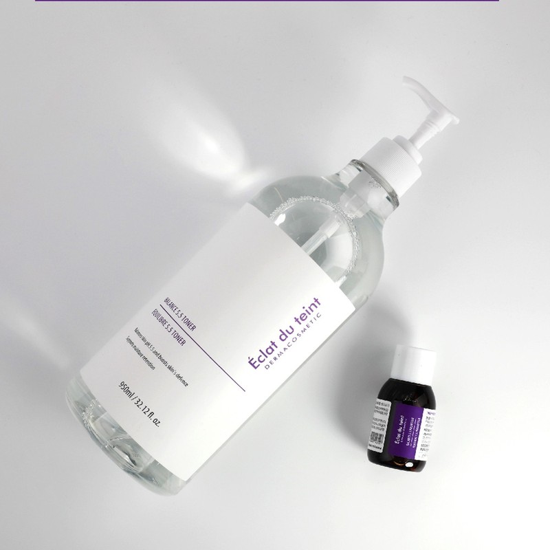 Eclat Dutin Hydrating Toner 950ml + Essence 30ml / 에끌라뒤땅