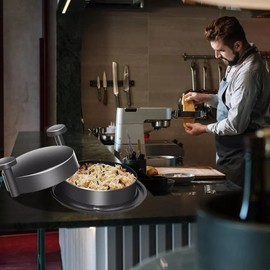 MY DEVELOPMENT Tool Twister with Handles and Non-Skid Base Chicken Shredder Machine Shredder Machine for Beef Pork and Chicken Meat Shredder Gadget for Kitchen – Black