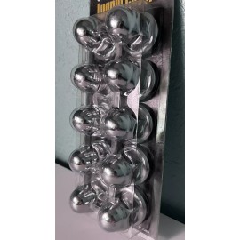 Roadpro RP-33SS10 33mm Ss Flanged Lugnut Covers 10-pk (rp33ss10)