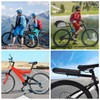 Pannier Rack Mountain Bike, Bicycle Pannier Rack Rear Adjustable 20