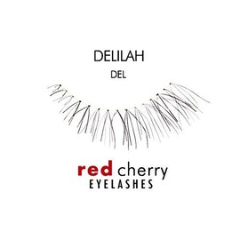 Red Cherry #DEL False Eyelashes (Pack of 6 Pairs)