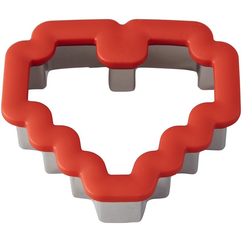 Wilton 2310-3726 8-Bit Heart Cookie Cutter