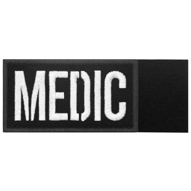Doctor Medic Embroidered Patch