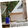 WOONEKY Emergency Water Storage : 5L Collapsible Camping Water Jug
