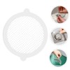 Mipcase 28Pcs Round Disposable Hair Catcher Stickers Drain Covers for