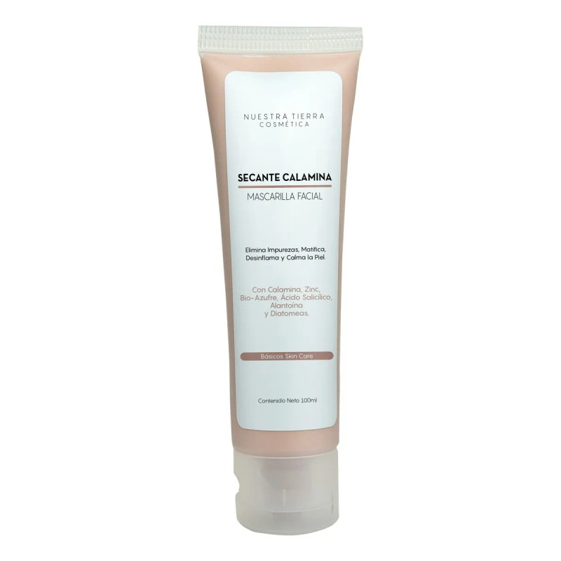 Mascarilla Facial Secante Matificante Calmante