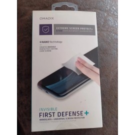 Qmadix Invisible First Defense Nanoglass Universal Screen Protection