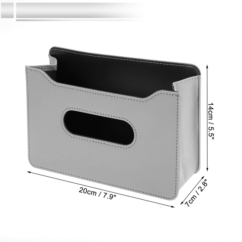 RATCHROLL 1 Set Universal Car Trash Can Hanging 7.9" Length