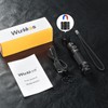Wurkkos WK03 LED Torch Rechargeable, 1200 Lumens, Extremely Bright Pocket