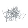 RATCHROLL 50 Pcs Open End Large Flange Blind Rivets 3mm