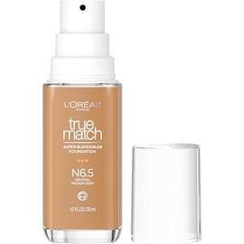 Oreal Paris True Match Super Blendable Foundation Medium Coverage Liquid Makeup With Spf Deep