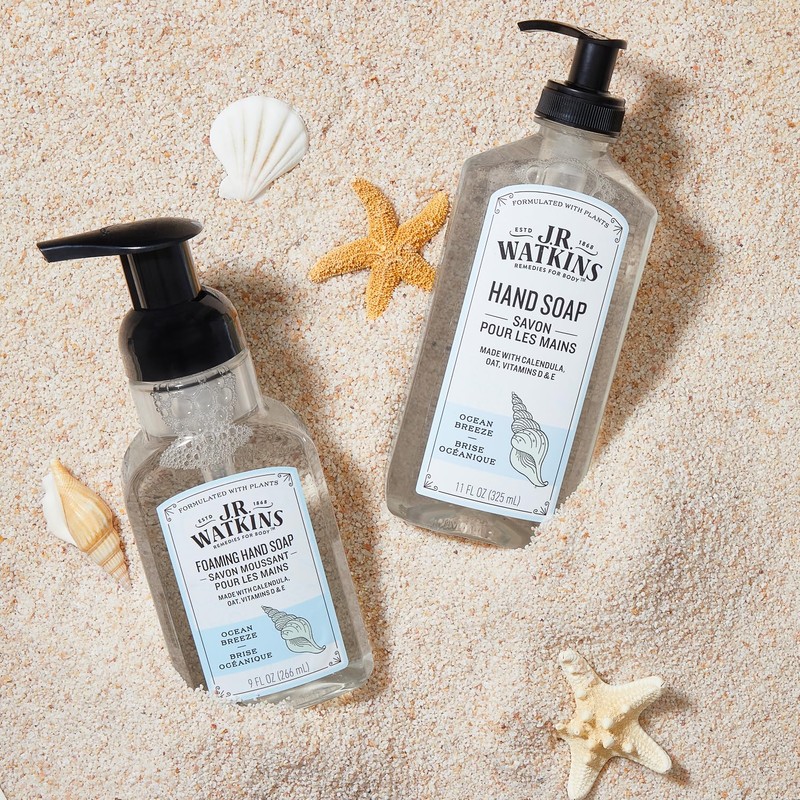J.R. Watkins Hand Soap Ocean Breeze 11 Ounce