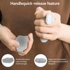Workout Grips,HMNXG Ergonomic Rubber Hand Protector Gloves for Weight Lifting,