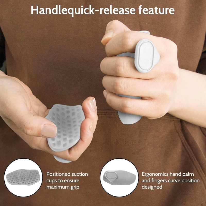 Workout Grips,HMNXG Ergonomic Rubber Hand Protector Gloves for Weight Lifting,
