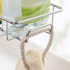 EBTOOLS Stainless Steel Sink Storage Holder, Sink Organizer with Hooks,