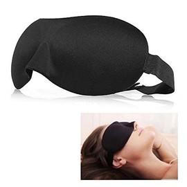 EROSPA® 3D Premium Sleeping Mask Eye Mask Eye Cover Eye Patch Women Men Children Soft Travel Car On the Go Camping Beach - Eyes Freely Moving - Anatomical - Comfortable Restful Sleep