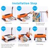 TIANSE Binding Machine, Spiral Coil Binder Machine, Manual Book Maker