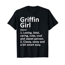 GRIFFIN GIRL GA GEORGIA Funny City Home Roots Gift T-Shirt