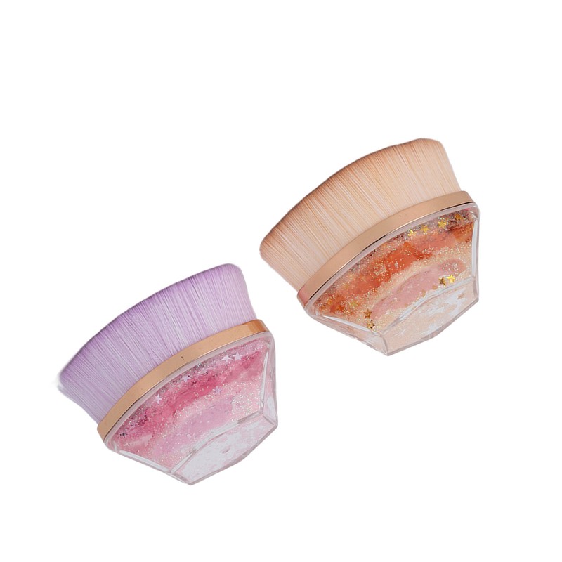 Nail Dust Cleaning Brush Soft Nail Art Dust Powder Remover