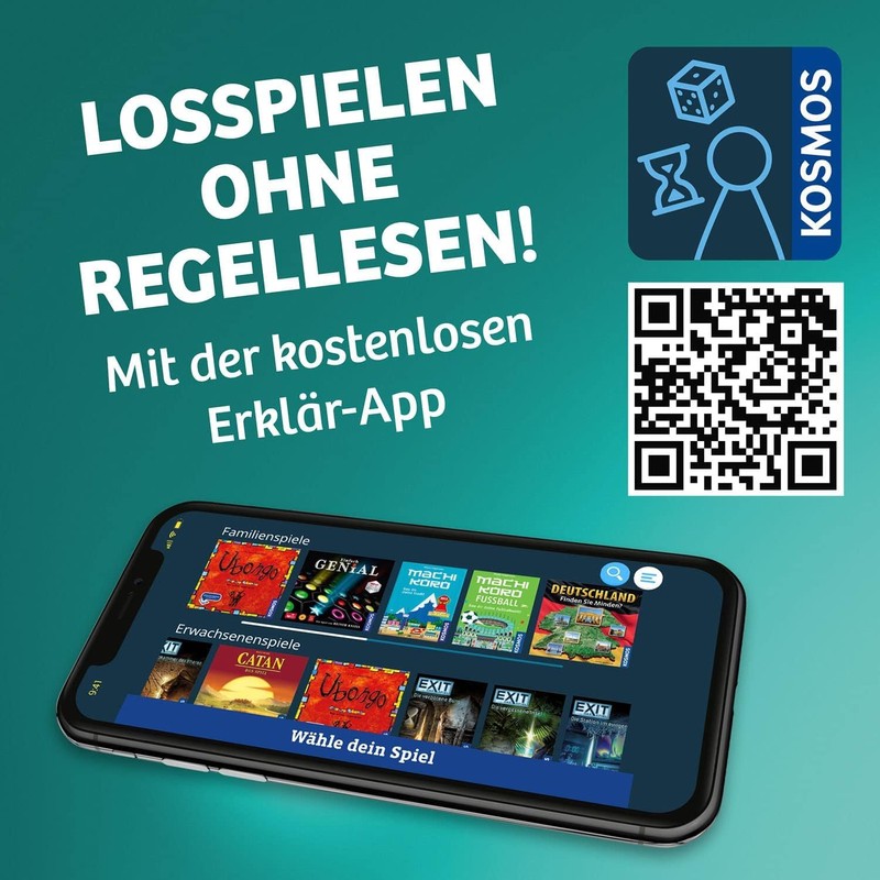 KOSMOS 682484 Inside Job - Ein Almost Cooperative Trick Game,