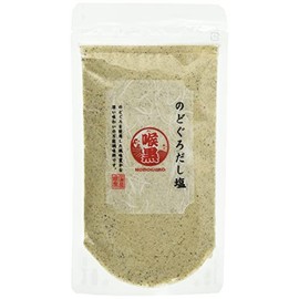 Hagi no Shoku, Nodogurodashi Salt, 5.6 oz (160 g) x 2
