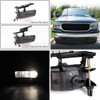 PIT66 Fog Lights, Compatible with 99-02 GMC Sierra/Fit 00-06 GMC