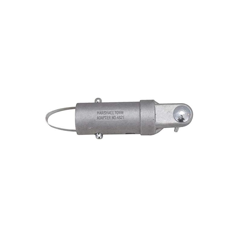 MARSHALLTOWN The Premier Line 4821 Concrete Handle Adapter Post Push