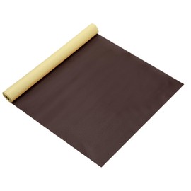 MECCANIXITY Leather Repair Patch 14"x54" Self-Adhesive Leather Vinyl Repair Tape Kit for Furniture Couches Sofa Chair Car Boat Seats Jackets, Dark Brown