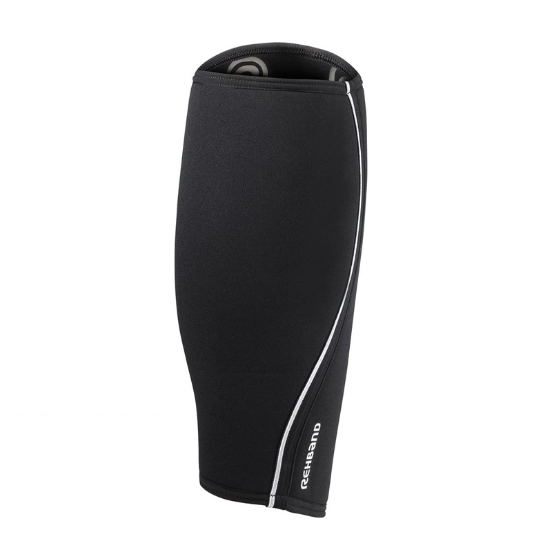 Rehband Neoprene Calf Bandage 1 Piece or 1 Pair, Compression
