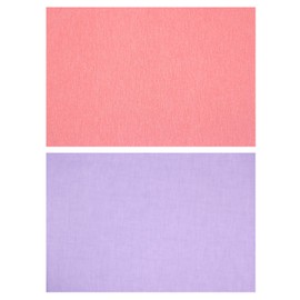 miwaki Placemat, Fabric, Children, Boys, Girls, Elementary School Students, Simple, Name Tag Included, Motif, Plain, Salmon Pink, 1 Piece, Bonus L