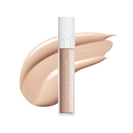 TFIT Idol Cover Concealer - Full Coverage, Lightweight, Sweat & Water Proof, Long-lasting, Lightweight, Conceales Dark Circles, Fine Lines, Redness, P03 Tone up Beige, 0.22 Oz.