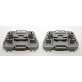 RegulatorFix Window Regulator Repair Clips (2) - Front Left (Driver Side) Pair for Ford Focus