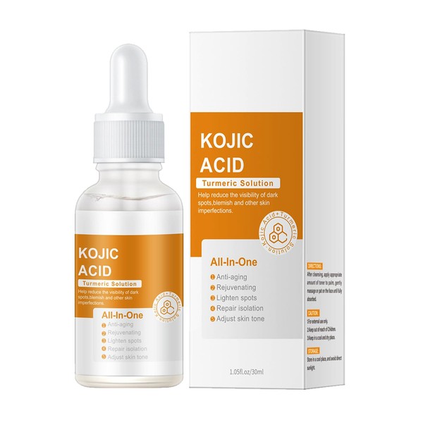 Aufhellendes Serum für dunkle Flecken, Glanzserum zur Korrektur von dunklen