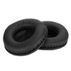 One Pair Replacement Ear Pads Universal Replacement Black Cotton Headphone