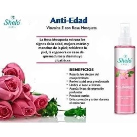 3 Aceite Rosa Mosqueta Shelo Nabel/ Piel Mixta