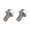 Kitaco 0900-082-03001 Flanged Hex Bolt (Stainless Steel) M8 x 15/P1.25