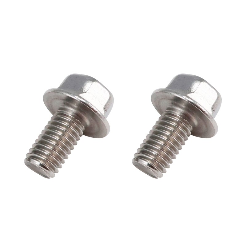 Kitaco 0900-082-03001 Flanged Hex Bolt (Stainless Steel) M8 x 15/P1.25