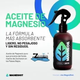 Magneoil Aceite De Magnesio De Zechstein 250ml