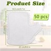 Betinyar 50pcs Multi-Purpose Washable Dusting Gloves, Dusting Gloves for House