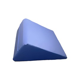 Healthy You Physical Therapy/Massage Table Positioning Knee Wedge 22" x 20" x 10.25" (Knee Wedge, Blue)