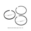 Piston Ring for 47mm Cylinder Diameter, 3-Piece Piston Ring Replacement