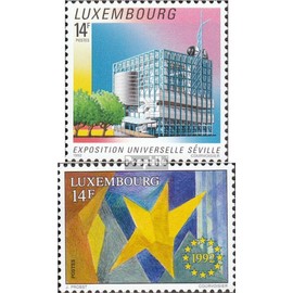 Luxembourg 1298,1305 (complete.issue.) unmounted mint/never hinged ** MNH 1992 world exhibition 92m, Market (Stamps for collectors)