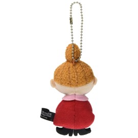 ムーミン マスコット ニヤリほほ笑むリトルミイ ぬいぐるみ 高さ約10.5cm 562862